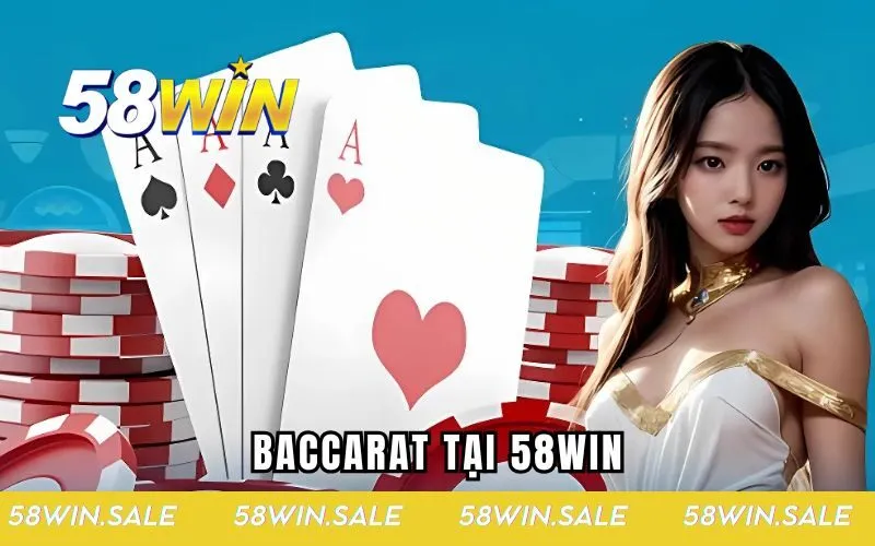 baccarat tại 58WIN