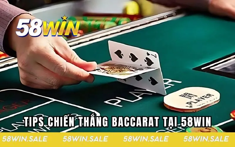 Tips nâng cao tỷ lệ chiến thắng baccarat